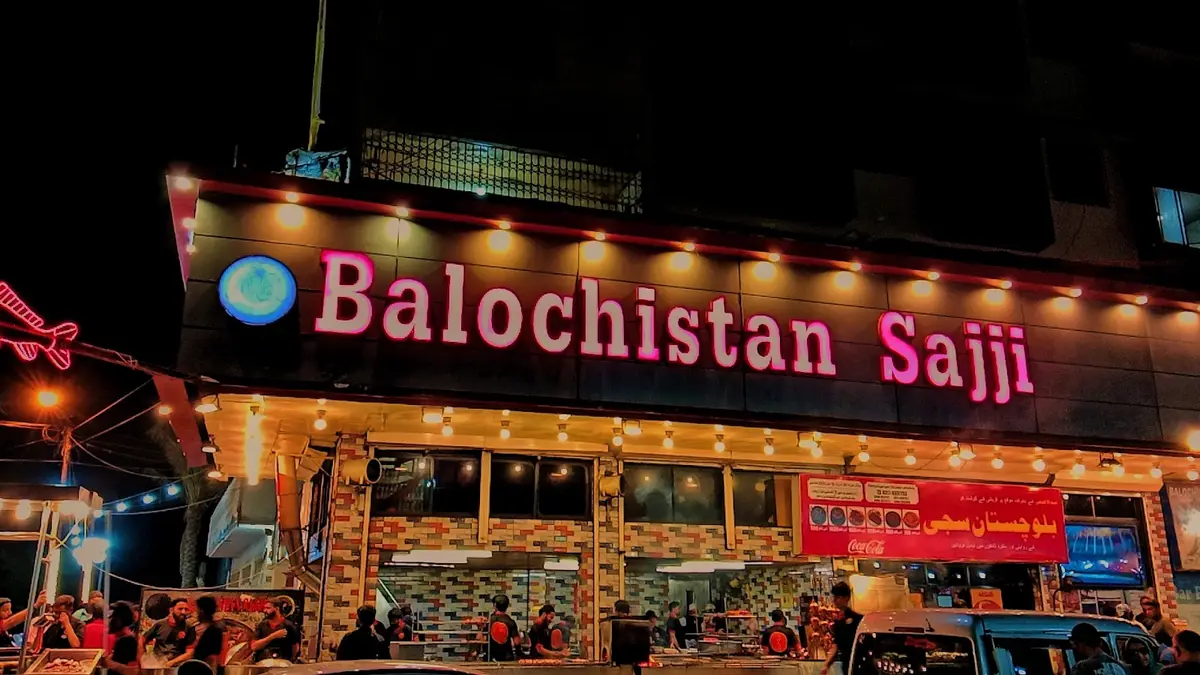 Food at Balochistan Sajji